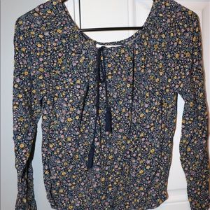 Floral blouse